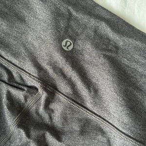 Lululemon Athletica Charcoal Leggings